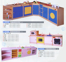 C-003 兒童遊戲廚具櫃